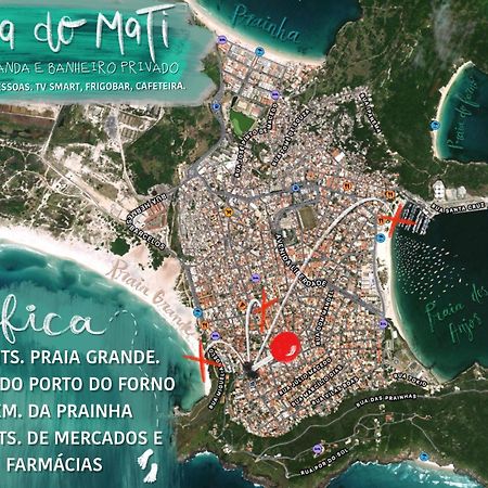 Appartement Domaticasa à Arraial do Cabo Extérieur photo